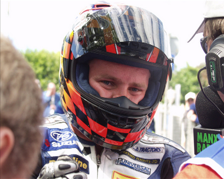 The late, great David Jefferies